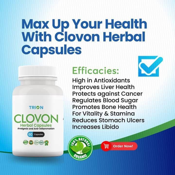 Trion Clovon Herbal Capsule