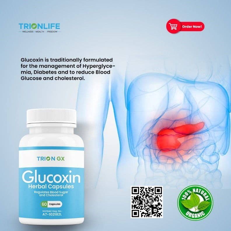 Trion Glucoxin Herbal Capsule