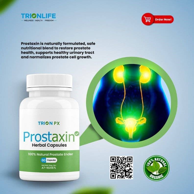 Trion Prostaxin Herbal Capsule